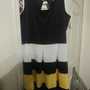 Color Block Dress